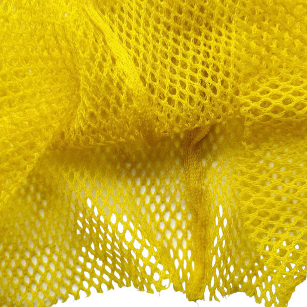 Débardeur filet résille jaune Elephant Paris Design