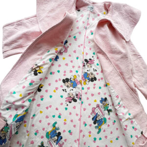 Manteau coton rose Elephant Paris Design