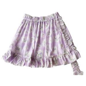 Crop Twin set lilas Elephant Paris Design