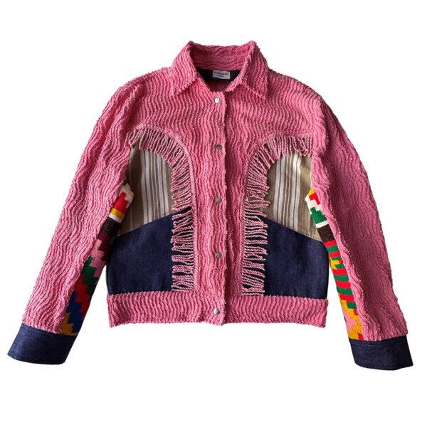 Veste Homme Miami rose caterpillar Elephant Paris Design