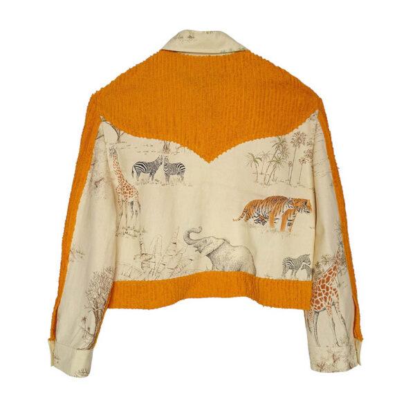 Veste Vegas Caterpillar orange Elephant Paris Design