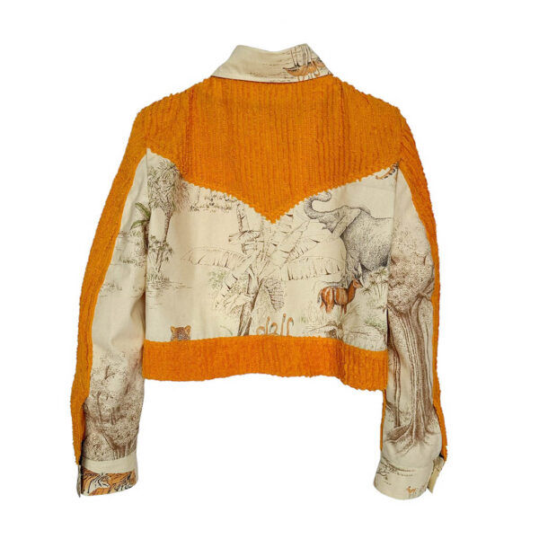 Veste Vegas Caterpillar orange Elephant Paris Design