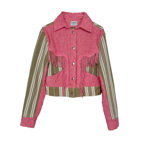 Veste courte Miami Caterpillar rose Elephant Paris Design