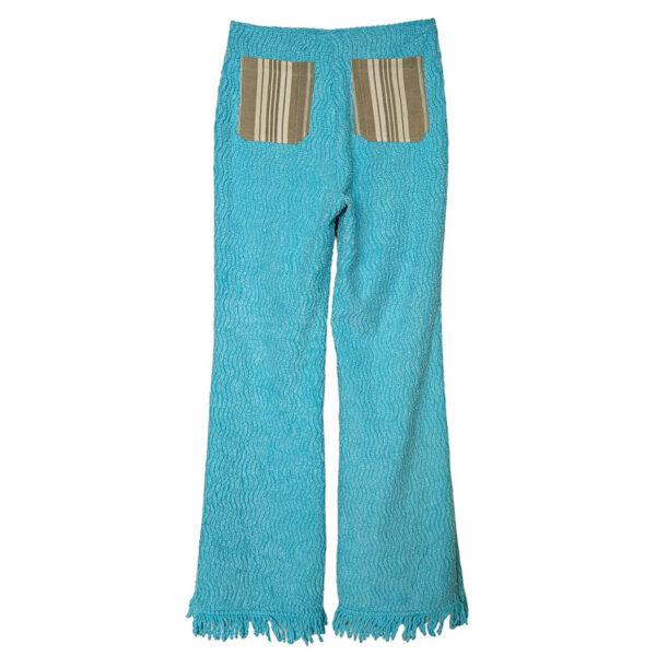 Bootcut Caterpillar turquoise Elephant Paris Design