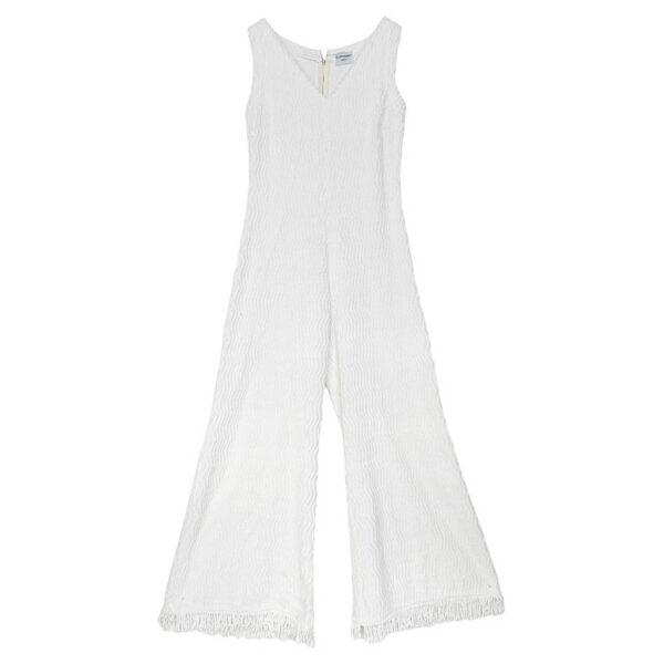 Chill jumpsuit Caterpillar blanc Elephant Paris Design