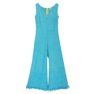 Chill jumpsuit Caterpillar turquoise Elephant Paris Design