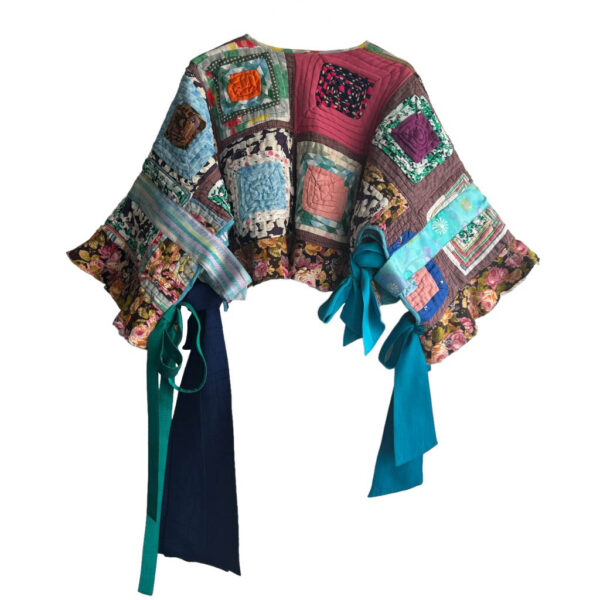 Top patchwork multicolore Elephant Paris Design