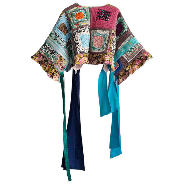 Top patchwork multicolore Elephant Paris Design