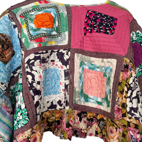 Top patchwork multicolore Elephant Paris Design