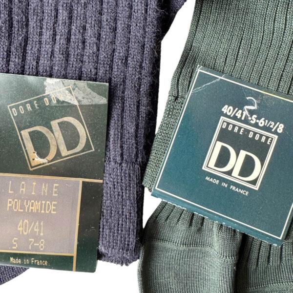 Chaussettes hautes DD homme Elephant Paris Vintage