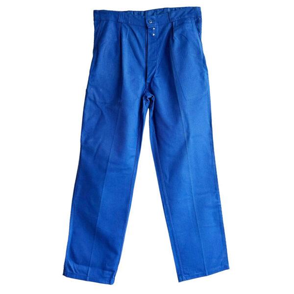 Pantalon bleu de travail Sanfor Elephant Paris Vintage