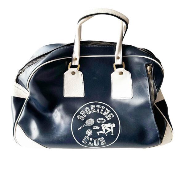 Sac sport vinyl Sporting Club Elephant Paris Vintage