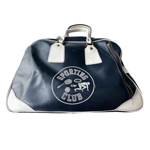 Sac sport vinyl Sporting Club Elephant Paris Vintage