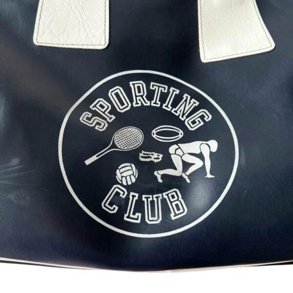 Sac sport vinyl Sporting Club Elephant Paris Vintage