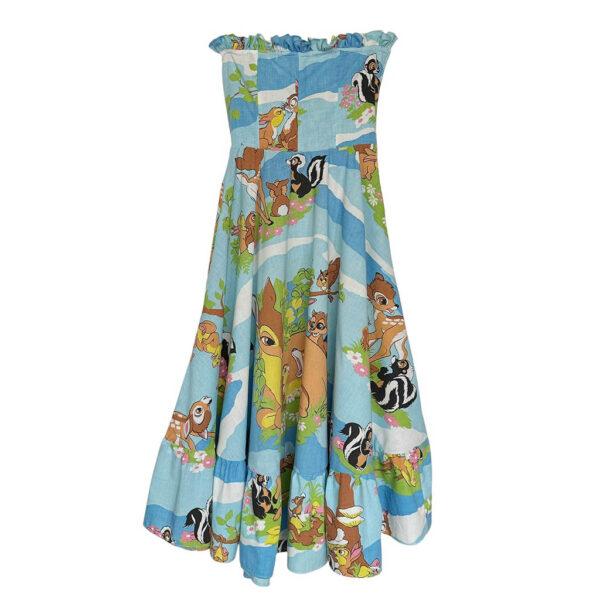 Ensemble bob robe bustier Bambi Elephant Paris Design