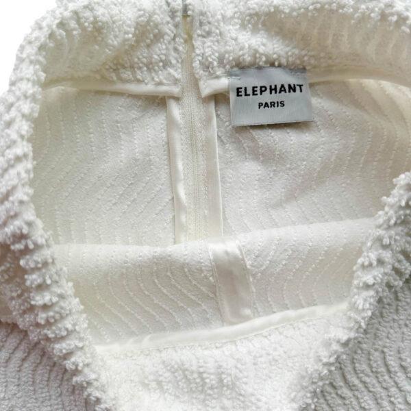 Flare Caterpillar blanc Elephant Paris Design