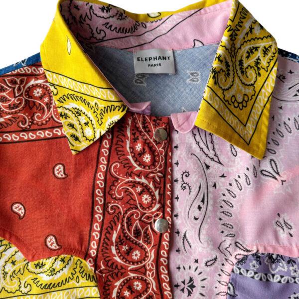 Veste homme Miami Bandanas Elephant Paris Design