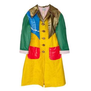 Trench Sherif vinyl multicolor Elephant Paris Design