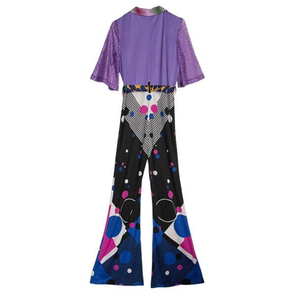 Combinaison flare Ladybug violet Elephant Paris Design