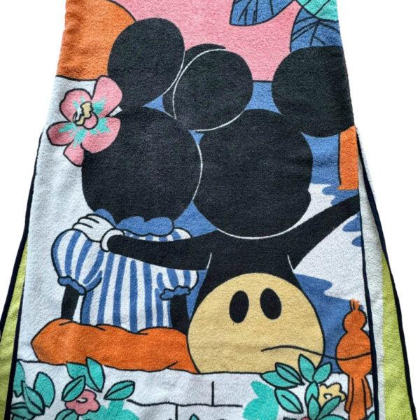 Longue robe éponge Mickey Love Elephant Paris Design