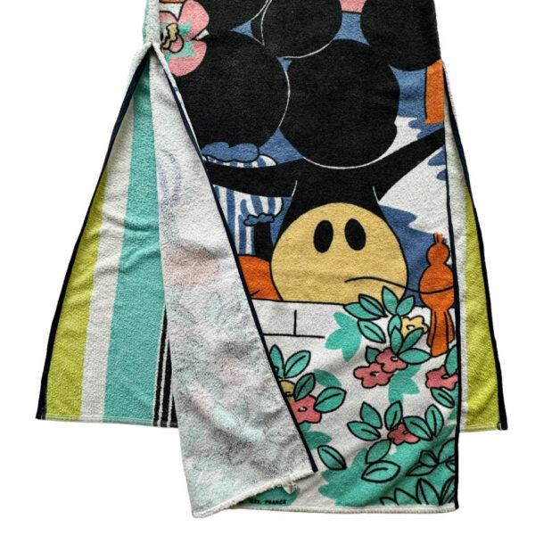 Longue robe éponge Mickey Love Elephant Paris Design