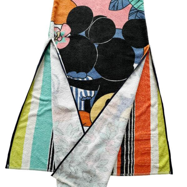 Longue robe éponge Mickey Love Elephant Paris Design