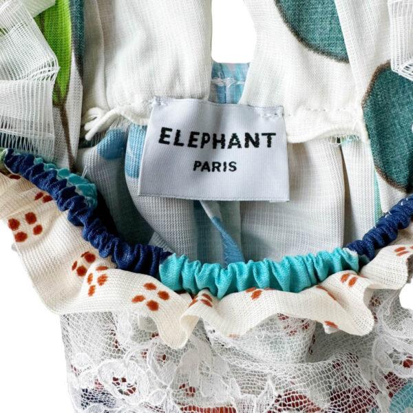 Top multi fabric nylon Elephant Paris Design