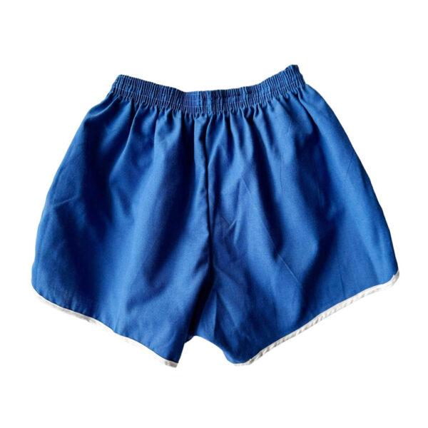 Short Smash blanc bleu Elephant Paris Vintage