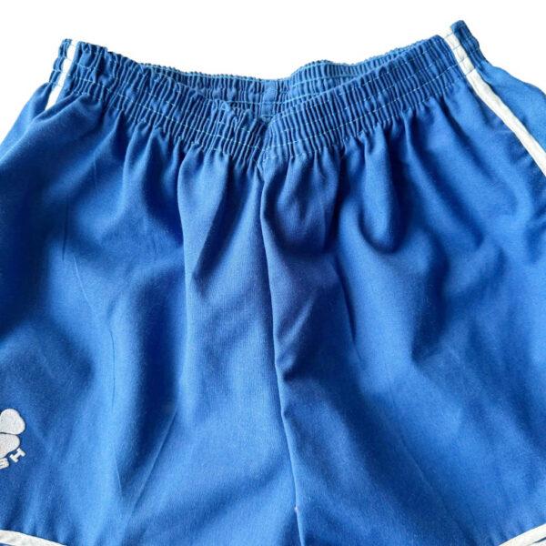 Short Smash blanc bleu Elephant Paris Vintage