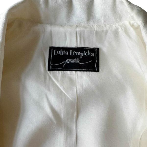 Veste coton Lolita Lempicka premiere Elephant Paris Vintage