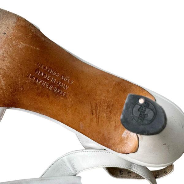 Sandales escarpins Ferragamo Elephant Paris Vintage