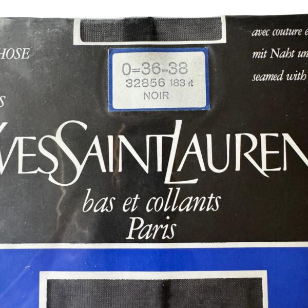 Collant YSL 20 deniers Elephant Paris Vintage