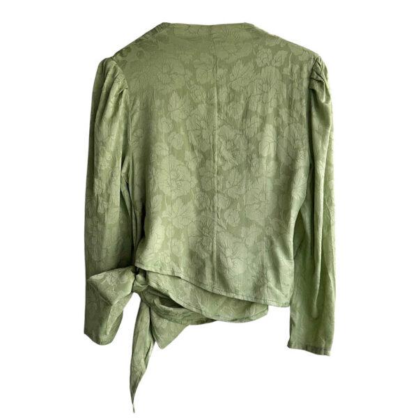 Blouse soie Jeanne Lou Elephant Paris Vintage