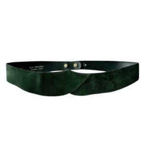 Large ceinture verte Medicis Elephant Paris Vintage