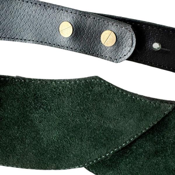 Large ceinture verte Medicis Elephant Paris Vintage