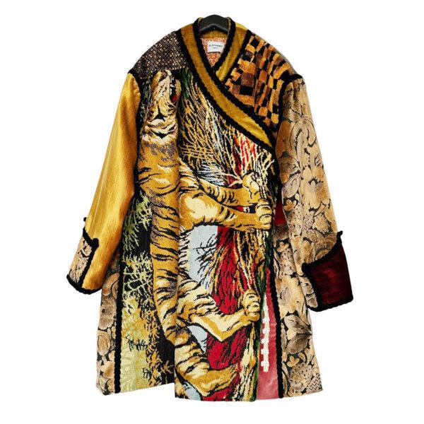 Bengal Tiger velvet coat Elephant Paris Design