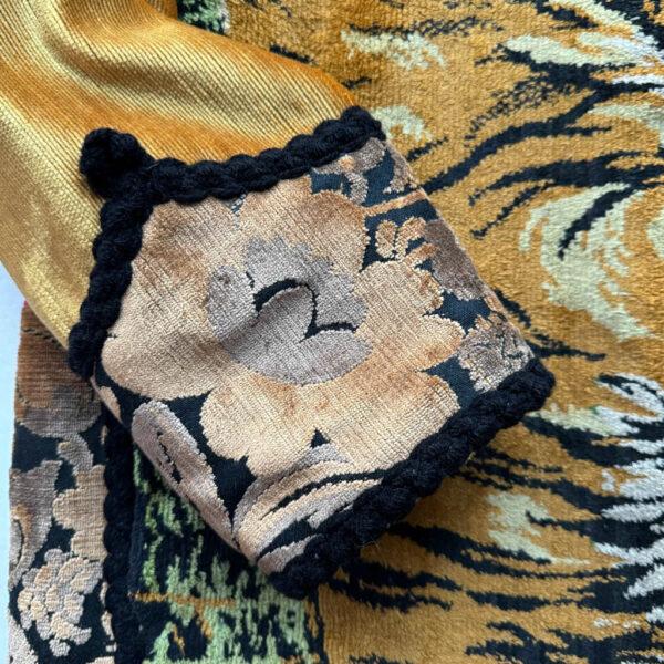 Bengal Tiger velvet coat Elephant Paris Design