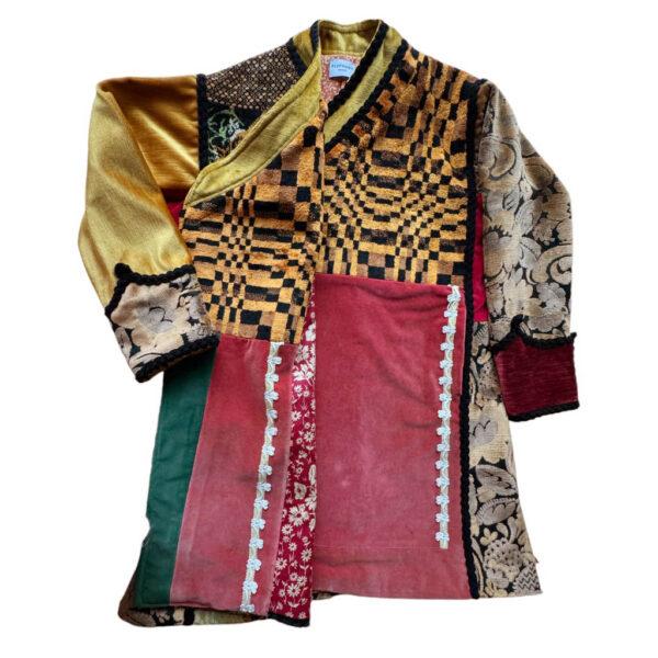 Bengal Tiger velvet coat Elephant Paris Design