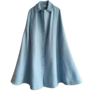 Cape laine bleue ciel Elephant Paris Design