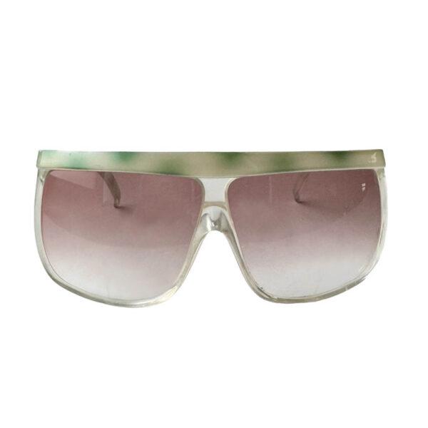 Lunettes soleil oversizes Courrèges Elephant Paris Vintage