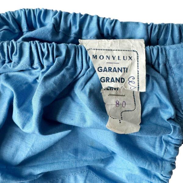 Culotte coton 50s Monylux Elephant Paris Vintage