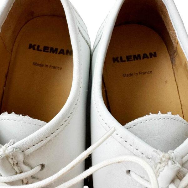 Chaussures Kleman cuir Blanc Elephant Paris Vintage