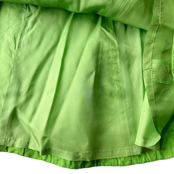 Robe verte pomme Guy Laroche Elephant Paris Vintage