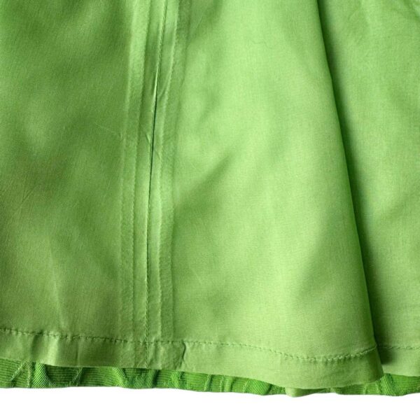 Robe verte pomme Guy Laroche Elephant Paris Vintage