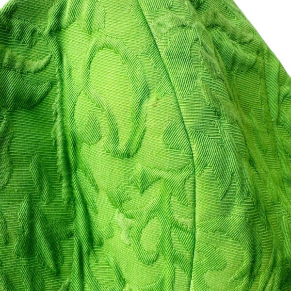 Robe verte pomme Guy Laroche Elephant Paris Vintage