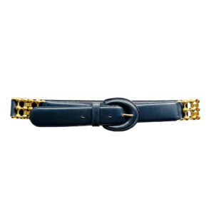 Ceinture cuir Printemps Elephant Paris Vintage