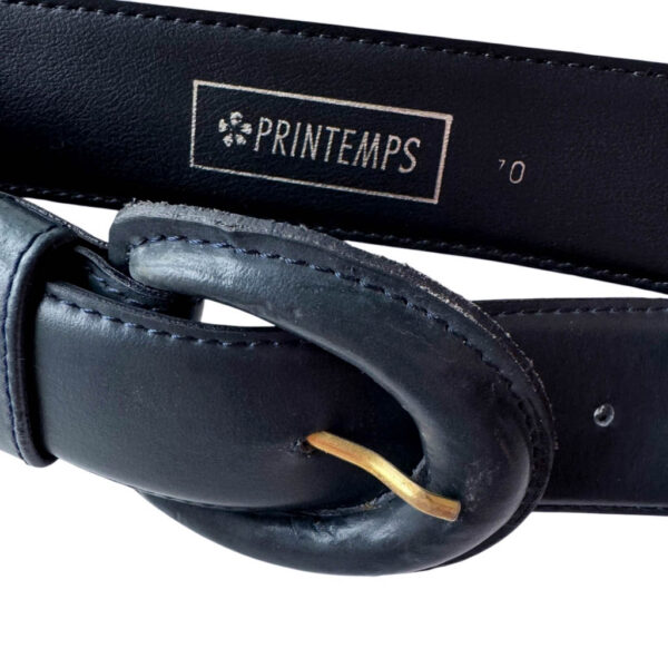 Ceinture cuir Printemps Elephant Paris Vintage