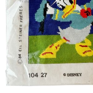 Canevas Donald Walt Disney Elephant Paris Vintage