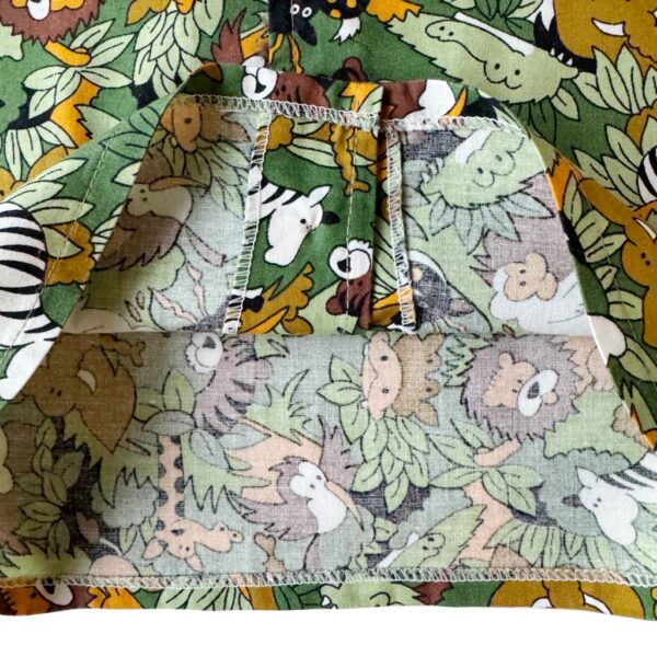 Chemisette coton jungle 2 ans Elephant Paris Vintage