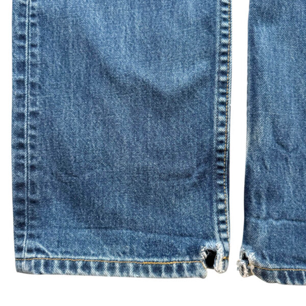 Levis 501 bleu 30 34 Elephant Paris Vintage